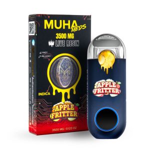 MUHA Meds - 3.5g Live Resin Vape - Apple Fritter