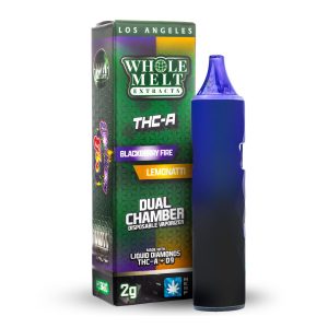 Whole Melt Extracts - Dual Chamber 2g Disposable - Black Berry Fire plus Lemonatti