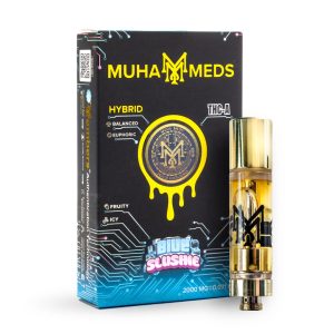 MUHA Meds THCa 510 Cartridge - 2G (Blue Slushi)