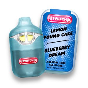 Switch 2G - Lemon Pound Cake/Blueberry Dream