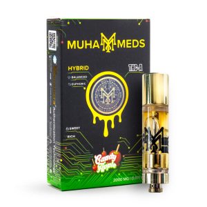MUHA Meds THCa 510 Cartridge - 2G (Candy Apple)