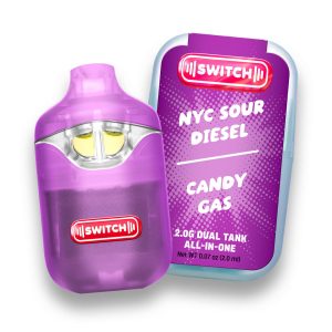 Switch 2G - NYC Sour Diesel/Candy Gas