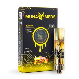 MUHA Meds THCa 510 Cartridge - 2G (Lemon Cherry Gelato)