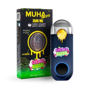 MUHA Meds - 3.5g Live Resin Vape - Lychee Kush