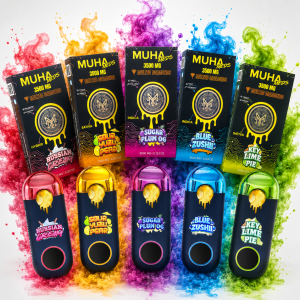 MUHA Meds - 3.5g Melted Diamonds Vape
