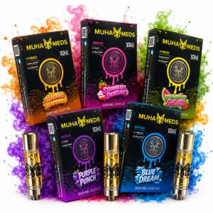 MUHA Meds THCa 510 Cartridge - 2G