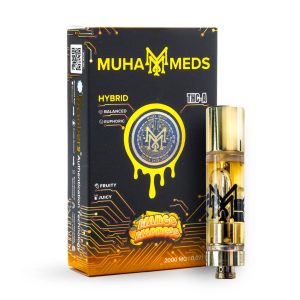 MUHA Meds THCa 510 Cartridge - 2G (Mango Madness)