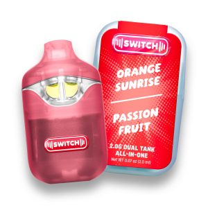 Switch 2G - Passion Fruit/Orange Sunrise