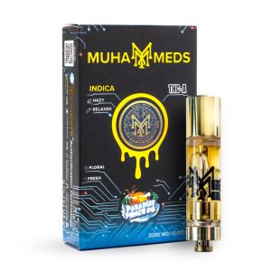 MUHA Meds THCa 510 Cartridge - 2G (Paradise Punch OG)