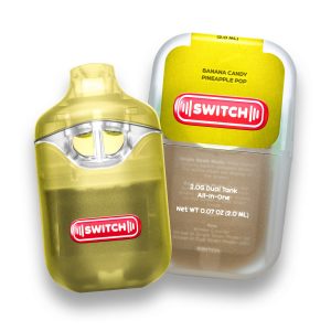 Switch 2G - Banana Candy/Pineapple Pop