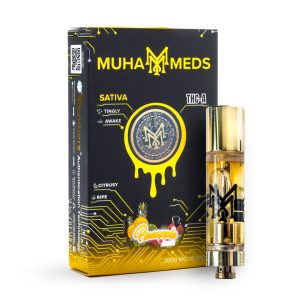 MUHA Meds THCa 510 Cartridge - 2G (Pineapple Runts)