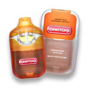 Switch 2G - Orange Cream/Raspberry Lemonade