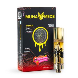 MUHA Meds THCa 510 Cartridge - 2G (Strawberry Shortcake)