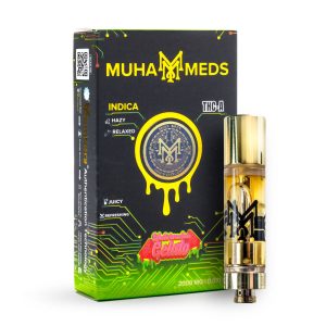 MUHA Meds THCa 510 Cartridge - 2G (Watermelon Gelato)