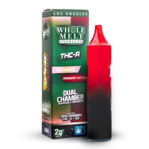 Whole Melt Extracts - Dual Chamber 2g Disposable - Cranberry Zkittlez + Mochiesel