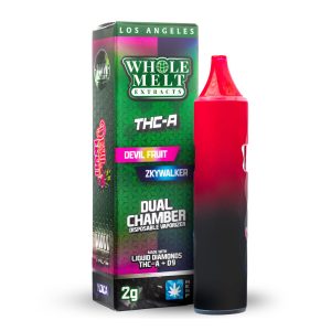 Whole Melt Extracts - Dual Chamber 2g Disposable - Devil Fruit + Zkywalker