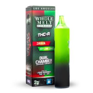 Whole Melt Extracts - Dual Chamber 2g Disposable - Zayaya + Key Lime Cake